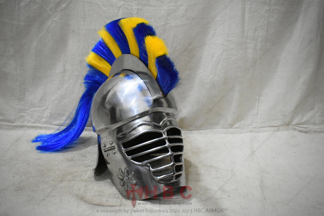 corinthian styled motorcycle helmet As they repelled invaders Royal Corinthian Helm - 18