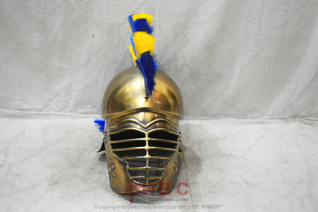 SCA Combat Helmet with Face Protection