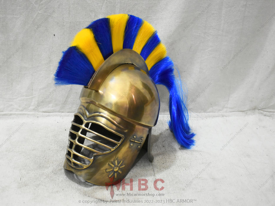 Historical Greek Helmet for SCA Reenactments