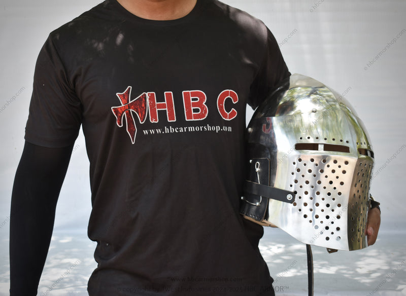 Authentic Handforged Armored Helmet