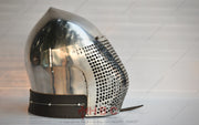Visor Hole Face Helmet - Superior Visibility and Protection