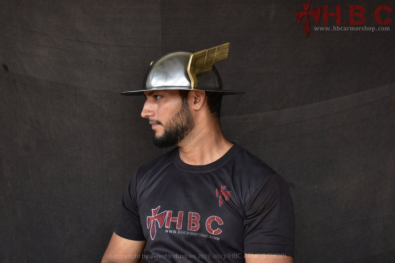 Handmade Jay Garrick Inspired Speedster Helmet Replica