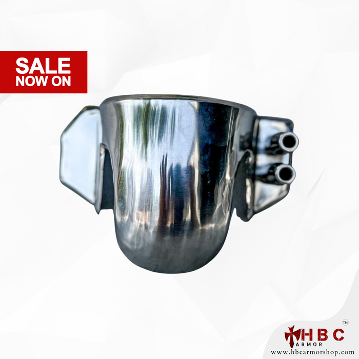HBC Armor™ Mandalorian Metal Knee pads