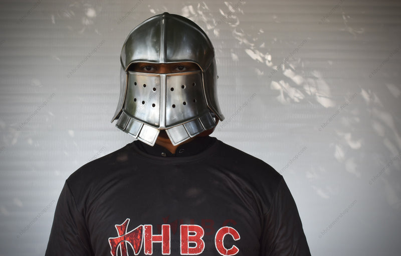 Cosplay LARP Gaming Costume Helmet