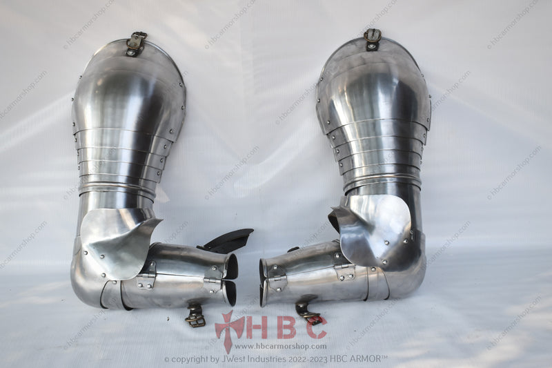 Landsknecht LARP Costume Medieval Role-Play Armor Battle-Ready Landsknecht Armor Landsknecht Armor Enthusiast Landsknecht Armor Collectors