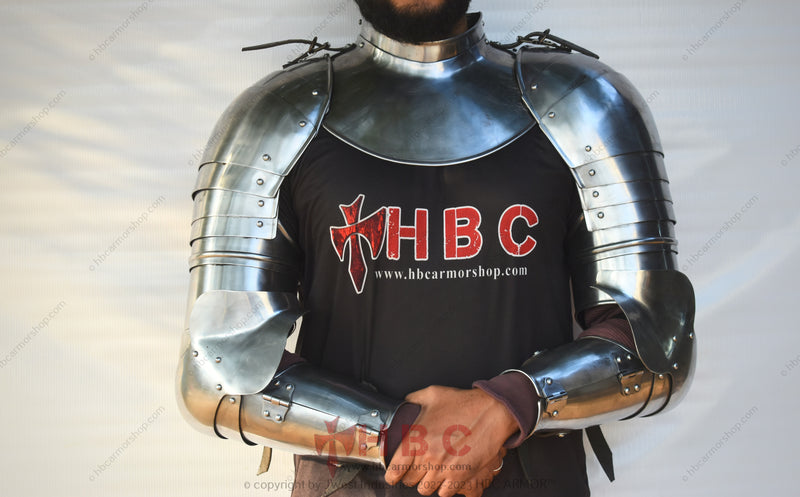 Landsknecht Arms Armor Set - 15th Century
