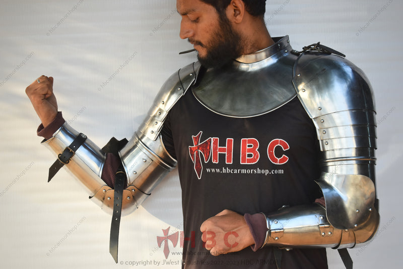 Landsknecht Arms Armor Set - 15th Century