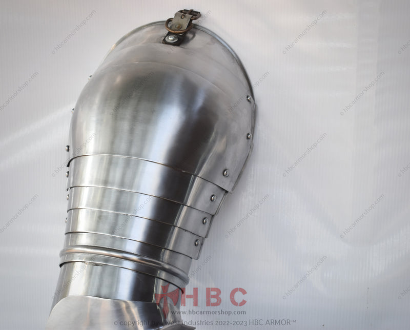Landsknecht Arm Protection Medieval Arm Guards Battle-Ready Arm Armor Historical Landsknecht Costume Renaissance Faire Accessories