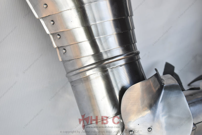 Landsknecht Arms Armor Set - 15th Century
