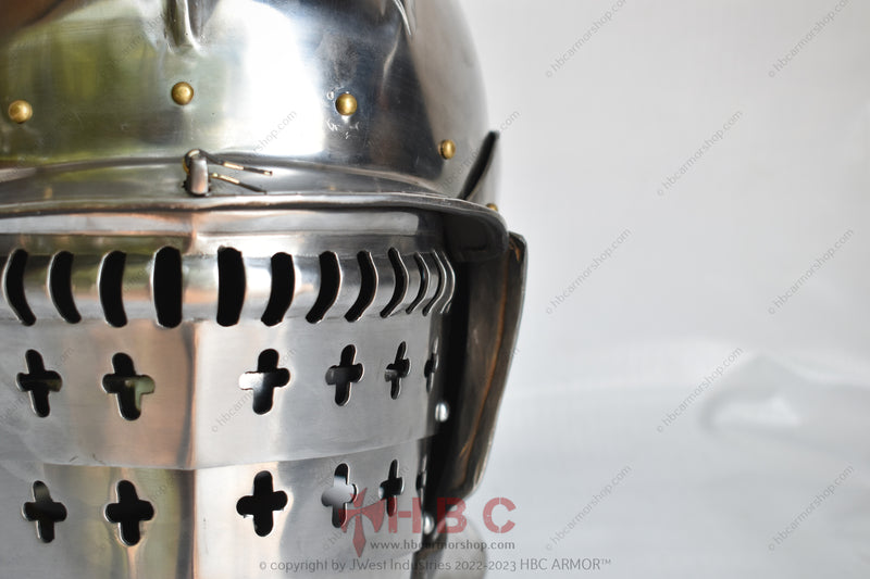 Landsknecht burgonet helmet Interchangeable 3 Visor