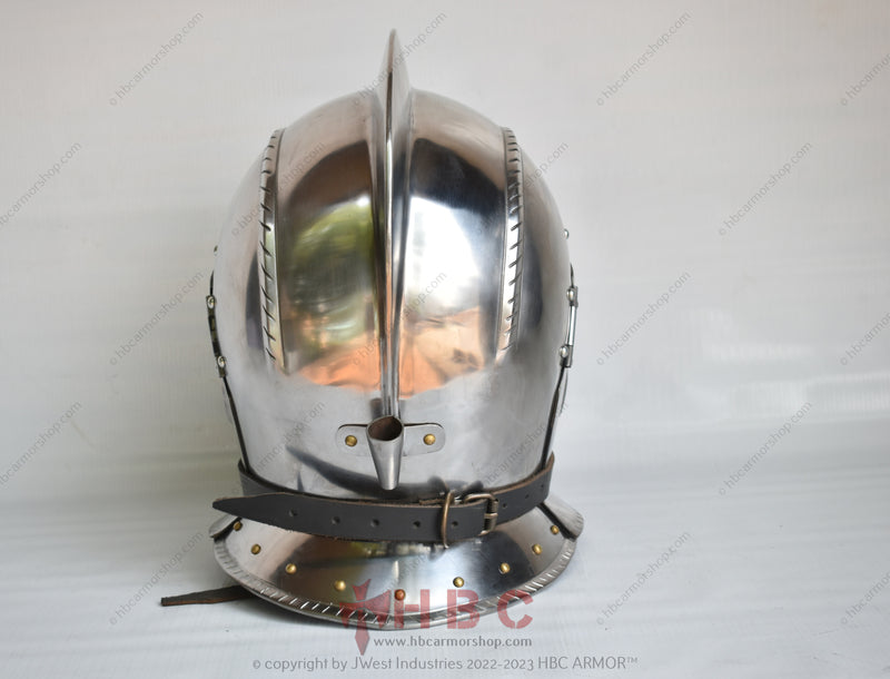 Landsknecht burgonet helmet Interchangeable 3 Visor