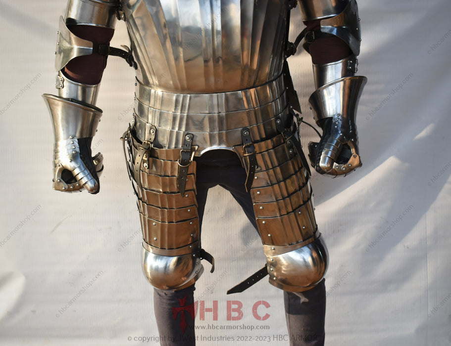 Hand Forged LANDSKNECHT Armor Set by HBC Armor™