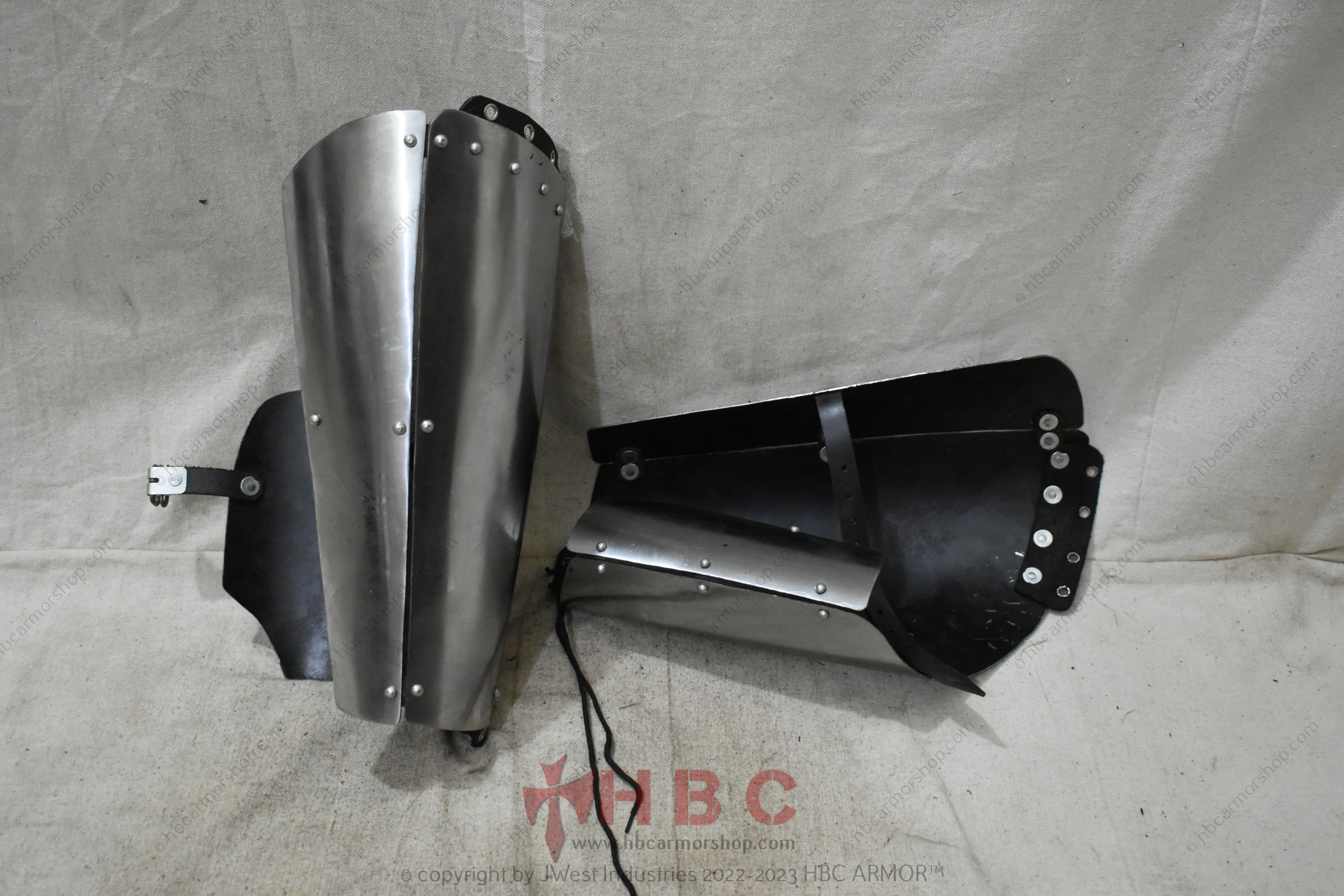 Floating Armor Floating Thigh Leg Armour With knee Armour option /Medieval Combat Buh ...