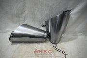 Combat-Ready Leg Plate Steel Knight Armor Adjustable Knee Greave Artisanal Leg Protection