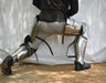 Buhurt Leg Armour Set Complete Buhurt Leg Protection Buhurt Leg Armour Kit Medieval Armour Set for Buhurt Professional Buhurt Leg Armour