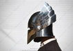 Fantasy Convention Accessories
Medieval Reenactment Helmet
Sci-Fi Cosplay Helmet
Collector’s Metal Helmet