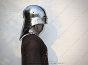 15th Century European Sallet Helmet for SCA, HEMA, and LARP
