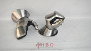 Milanese Gauntlet Medieval Combat Gauntlets SCA Armor Historical Reenactment Gear Hand Forged Gauntlets