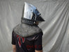 Bascinet helmet for historical events Replica Milan Bascinet for reenactment