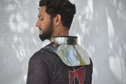 Buhurt Protective Neck Gear Stainless Steel Neck Protector Buhurt Battle Gear Medieval Buhurt Neck Guard Combat Sports Neck Armor