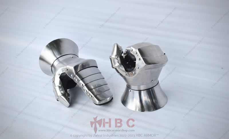 Handcrafted Arm Protection LARP Battle Gear Historical Reenactment Accessories
