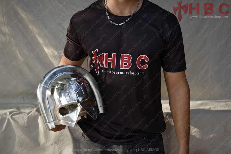 Peacemaker Inspired Metal Helmet | Hand Forged Steel Cosplay Helmet | Superhero Costume Helmet