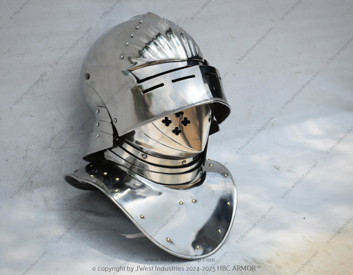 Medieval Helmet for Sale Historical Knight Helmet Medieval Helmet Replica SCA Approved Armor Medieval Helmet Collectible