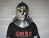 Todenkopf helmet Historical replica Hand-forged craftsmanship