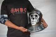 Savoyard helmet Death's head armor 17th-century medieval helmet