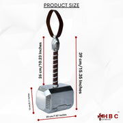 Asgardian Hammer Norse God Memorabilia Unique Geek Gift