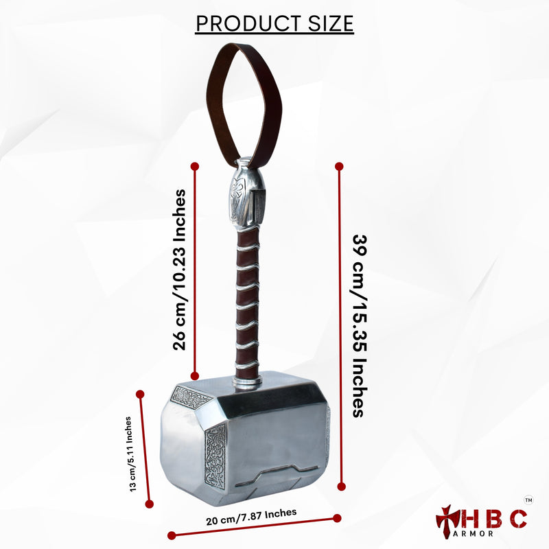 Asgardian Hammer Norse God Memorabilia Unique Geek Gift
