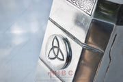 Marvel Collectible Leather-Wrapped Handle Mythical Weapon Decor Buff Polished Shiny Finish
