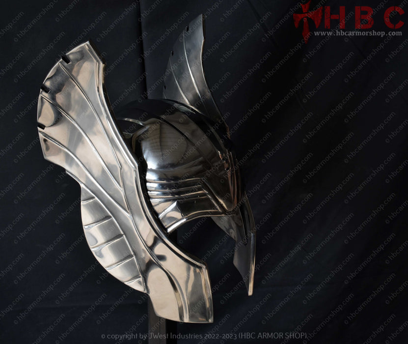 LARP helmet inspired by Thor's iconic design