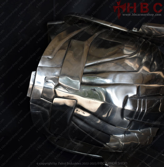 Casque en métal HBC Armor™ THOR - Le dieu du tonnerre (cosplay/Collections d'armures/GN/Costume)