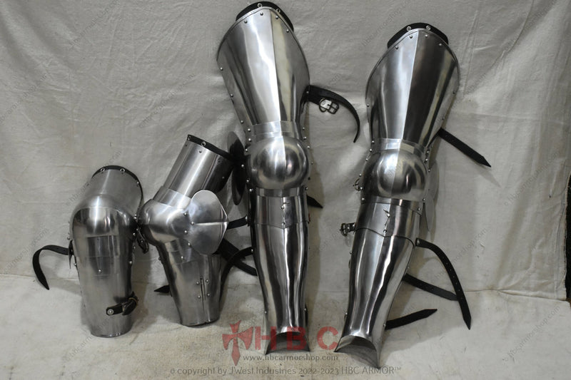 Armour Set Arms + Legs Combo Set Offer-Medieval European Style