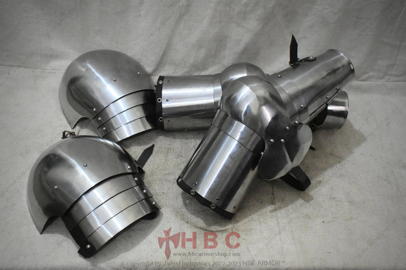 Armour Set Arms + Legs Combo Set Offer-Medieval European Style