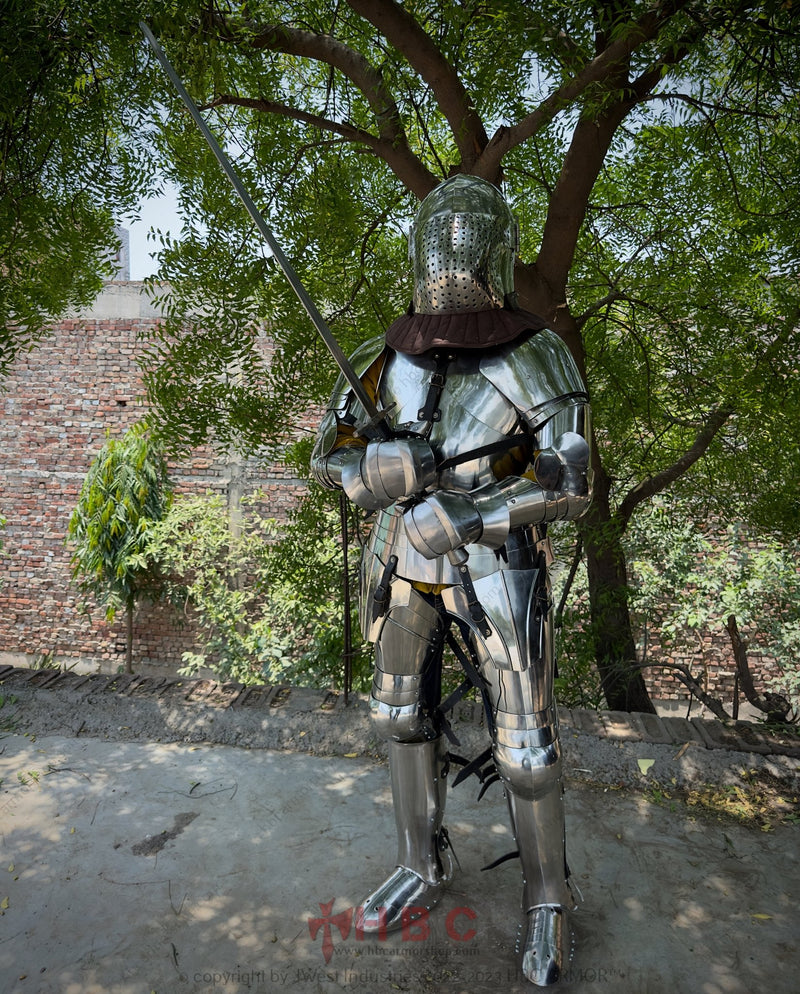 Armour Set Medieval Combat Sport BUHURT/SCA & Reenactment
