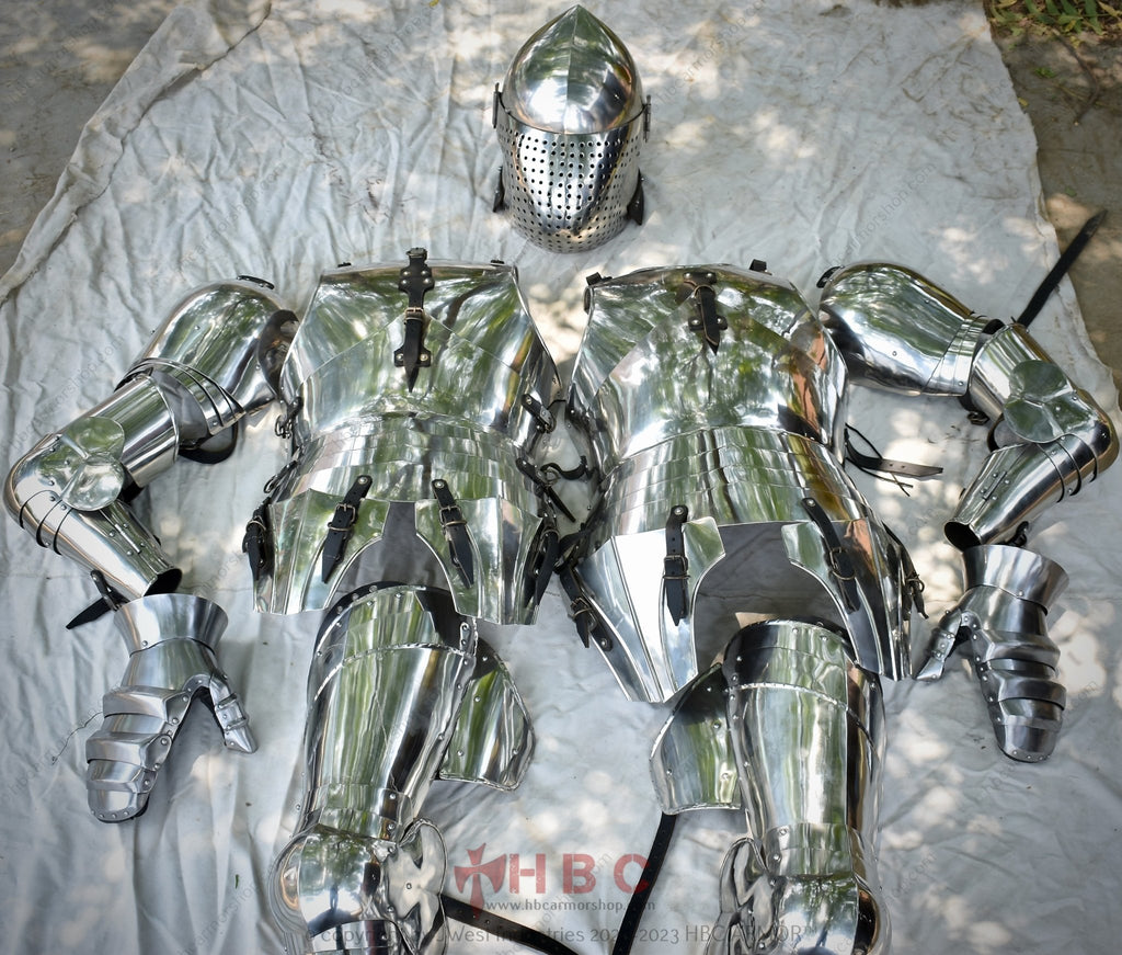 Armor Store ARMOUR SET REENACTMENT — HBC Armor Shop