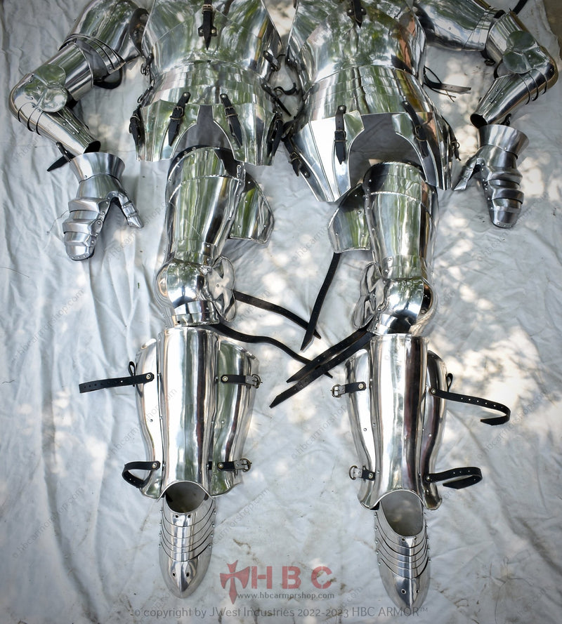 Armour Set Medieval Combat Sport BUHURT/SCA & Reenactment