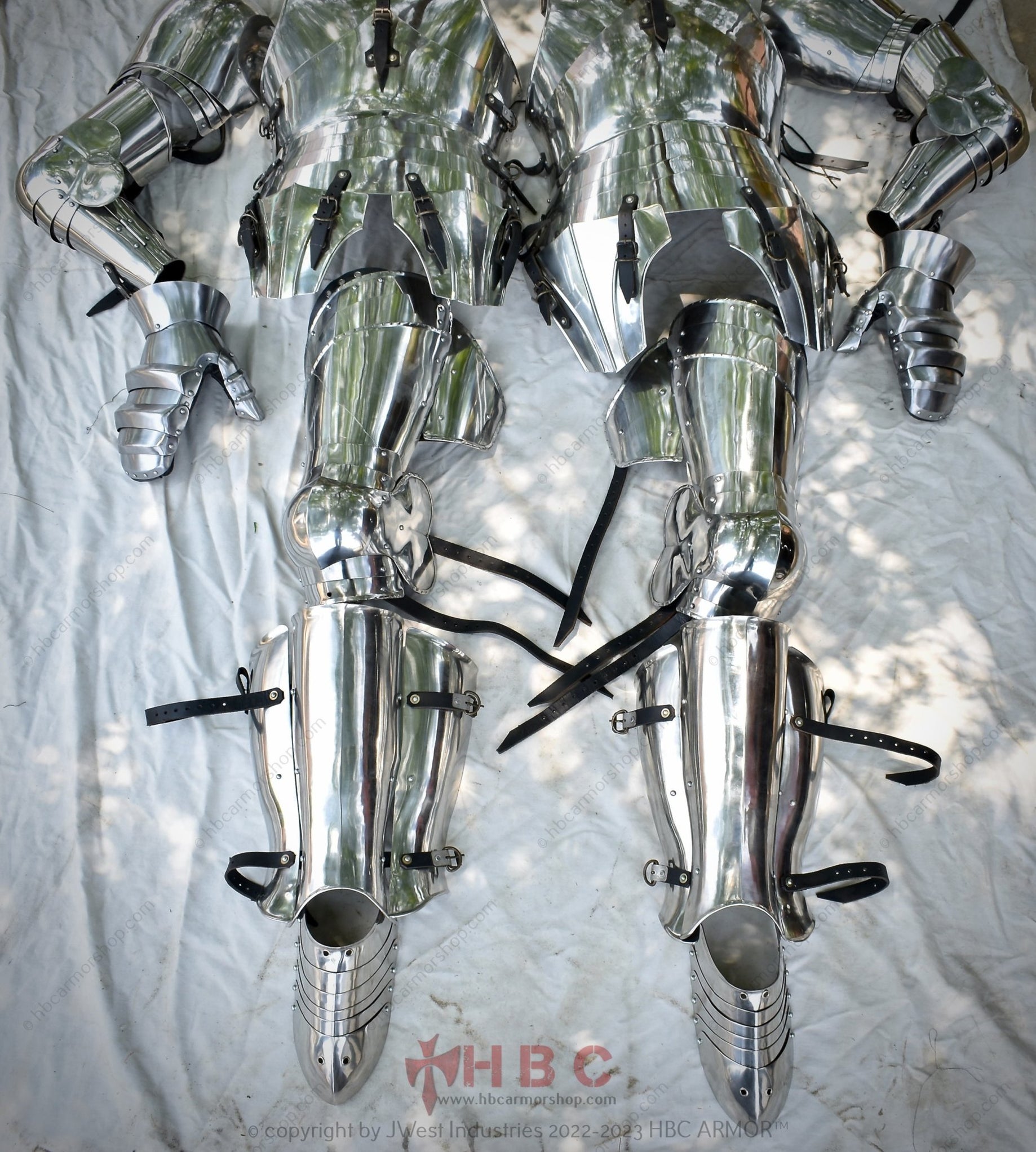 Armor Store Armour Set Medieval Combat Sport BUHURT/SCA & Reenactment — HBC Armor Shop