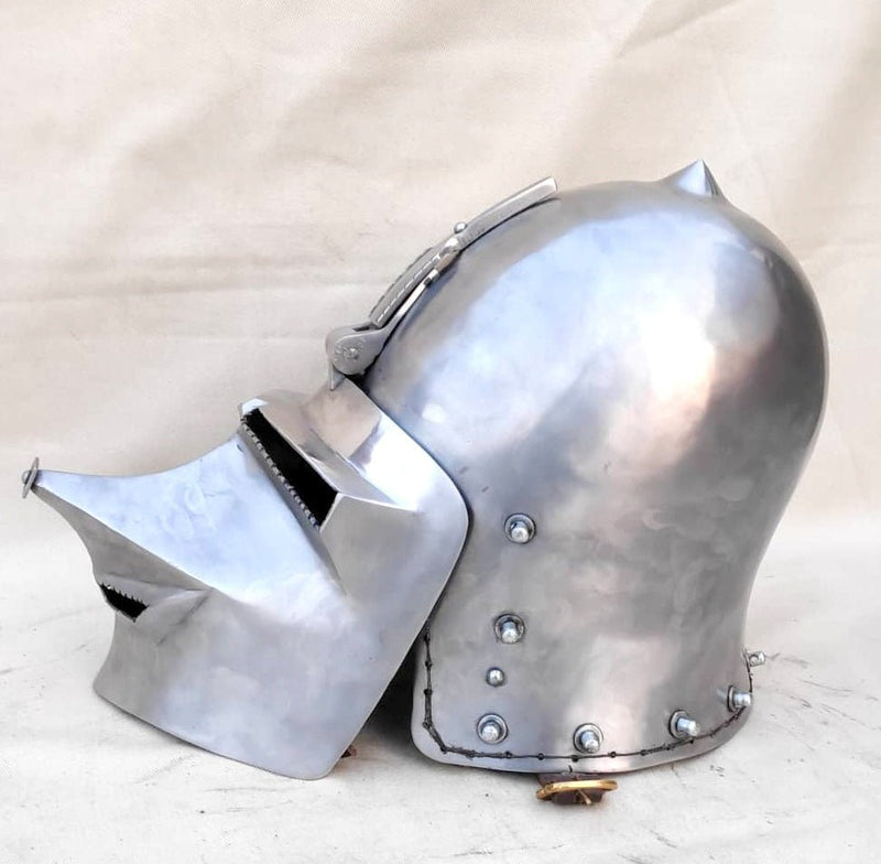 beak face hound skull helmet