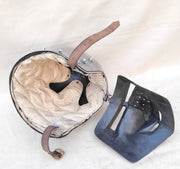 beak face helmet with 2 face