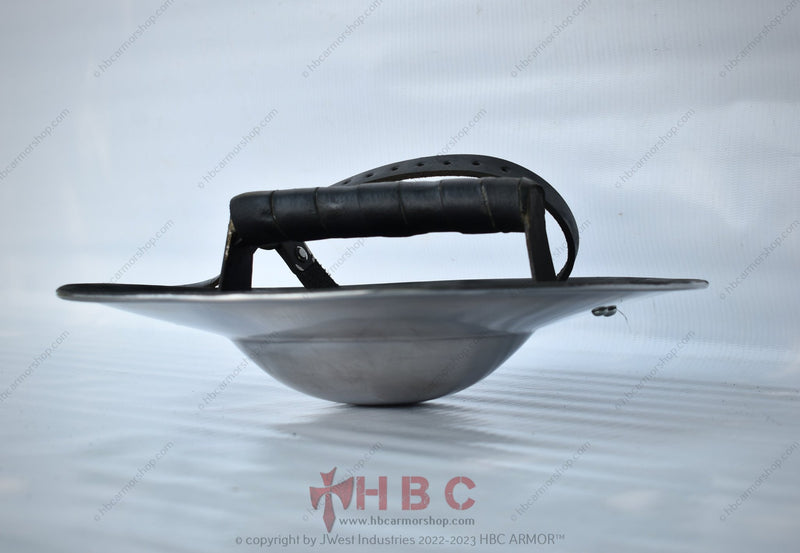 Durable Battle Shield Historical Reenactment Shield Knight's Tournament Equipment Steel Shield for Martial Artists Renaissance Fair Armor Piece