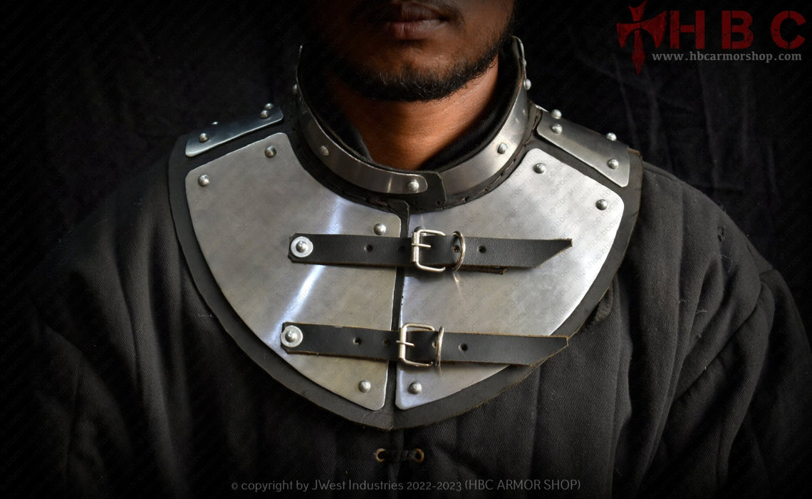 neck gear Buhurt Neck & Spine protection 360 — HBC Armor Shop