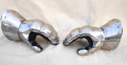 buhurt steel gauntlet and mitten
