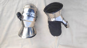 buhurt gauntlet christ army by hbc armor