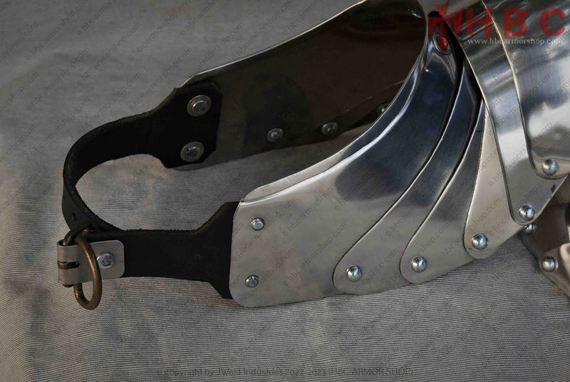 medieval combat armour