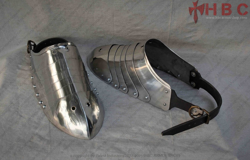 buhurt leg armour plate sabaton