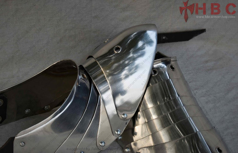medieval reenactment armor