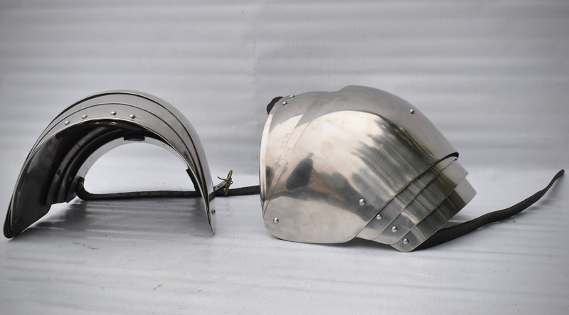 Functional Buhurt SPauldron Armor for martial arts and cosplay